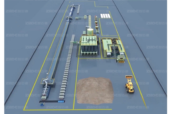 智珠晶燒結(jié)式輕質(zhì)墻體生產(chǎn)線